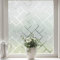 Coavas Window Privacy Film for Frosted Windows: Modern Brick Patterned, Anti UV Obscure Window Films, Self Adhesive Static Cling No Glue Removable, Opaque Frosting Window for Home Office, 75x300cm