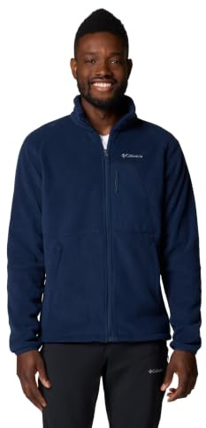 Columbia Herren Fleecejacke mit durchgehendem Reißverschluss