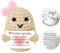 Meanju Glücksbringer Abitur 2025,Bachelor Abitur 2025 Geschenke Positive Kartoffel,Pocket Hug Strickwolle Potato Puppe,Glücksbringer Prüfung,Positive Potato