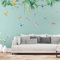 LPAMABA Sticker Mural Plante Verte Stickers Muraux Feuilles Autocollant Mural Plante Verte Sticker Tropicale Stickers Muraux Feuille Verte Autocollant Mural Plante Verte Autocollant Plantes Tropical