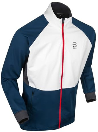 Daehlie Herren Skijacke Langlaufjacke Funktionsjacke Outdoorjacke Jacket Solution, Farbe:Blau, Artikel:-25300 Estate Blue, Größe:M