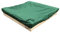 Sandkastenabdeckungen 200 x 200 x 20 cm Sandkasten Abdeckung Abdeckplane Wasserdicht Oxford-Stoff Sandkastenplane Sandkasten Abdeckplane mit Kordelzug Aufbewahrungstasche für Sandkaste