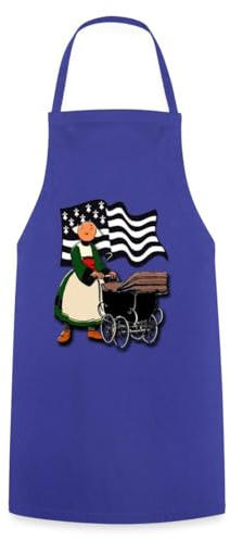 Spreadshirt Bretonne Avec Poussette Tablier Cuisine