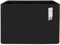 elho June Brick Divider 80 - Übertopf für Innen & Außen - Raumtrenner - 100% Recyceltem Plastik - L 29.5 x B 79.0 x H 59.0 cm - Schwarz/Schwarz