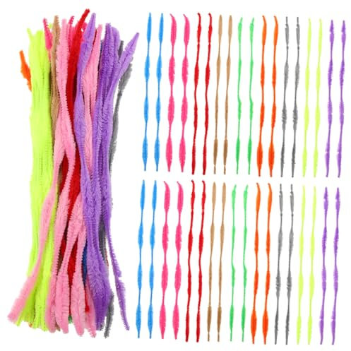 HEMOTON 200St Kinderdrehstabspielzeug kinder bastelset basteln für kinder handwerken für kinder Welle drehende Stange selber machen blinken drehstange selber machen Drehstange DIY Handwerk