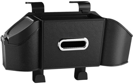 Tissue Box Storage Box Hook, Comfortable Storage Box, Car Organizer with Hook, Shopping Bag Organizer, Umbrella Storage Solution, Car Tissue Box Holder for Bags, Shopping Bags, Umbrellas