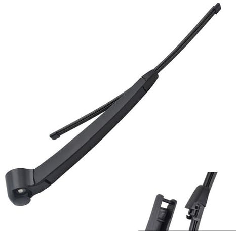 Set of Escobilla limpiaparabrisas para Seat Altea XL Altea 4 Freetrack 2004–2015, Ventana Limpiaparabrisas ( delanteros + traseros),Limpiador de caucho natural para todas las estaciones.