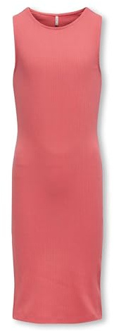 Only & Kids Midi Dress Kogbelfast Life Noos JRS Robe mi-Longue Taille S/L, Dubarry, 146-152 Femmes
