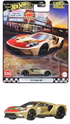 Hot Wheels Boulevard Premium Fahrzeuge 17 FORD GT GJT68 - JBL15
