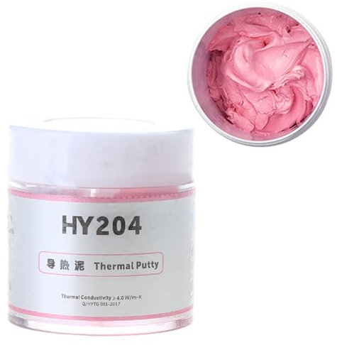 YHAILI Heatsink Gel HY234 Wärmeleitfett CPU Chipsatz Kühlpaste Silikonputz Kühlkörper Compound 4,0 W/m-k