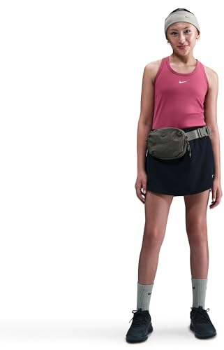 Nike One Fitted Dri-Fit Tanktop Für Ältere Kinder (Mädchen), Sweet Beet/Weiß, FZ5598-634, M