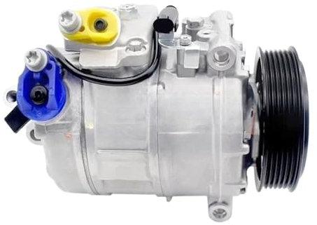 Compressore aria condizionata AC, 64529122618, compatibile con BMW Brilliance Serie 3 E66, ricambi auto
