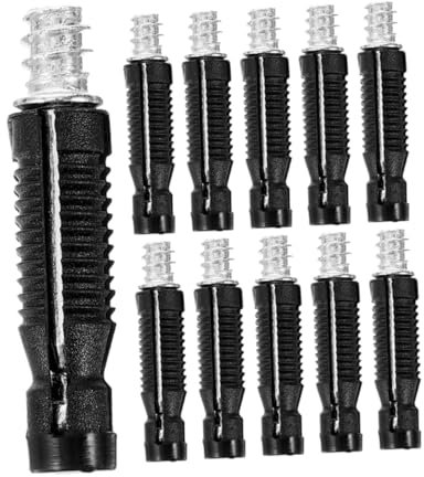 SOESFOUFU 100stücke Unsichtbare Möbelverbindungsteile Verbindungselemente Für Schränke Betten Und Möbel Kaltgewalztem Für Präzise Möbelmontage