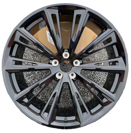 LBLYTO Kompatibel mit Audi SQ5 SQ7 RS5 RS6 Q6 Q7 Q8 A6 A7 A8 S7 S8 T6061 Geschmiedete 21 22 Zoll 5x112 Alufelgen – Leichte Hochleistungs-Autofelgen(22in.)