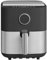 HOMCOM Friggitrice ad Aria da 8L, Air Fryer 1700W con 8 Programmi, Circolazione Aria Calda a 360°, Display LED, Friggitrice Senza Olio con Cestello Rimovibile Lavabile in Lavastoviglie, Nero
