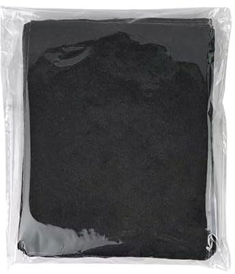 Hojas de teñido, 11 x 14 cm, color textil | Lavadoras negras para ropa, refrescante de color intenso para algodón y tejidos mixtos, 1 paquete, negro, colores reales