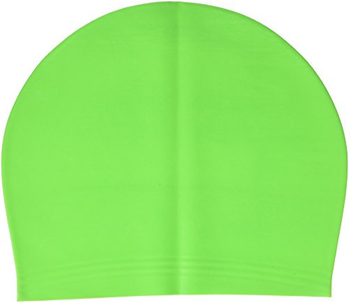 Beco Unisex látex Gorro de natación, Verano, Unisex, Color Oliv od. hellgrün, tamaño Talla única