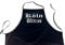 ShirtShop-Saar Köln Ultras; Städte Schürze (Latzschürze - Grillen, Kochen, Berufsbekleidung, Kochschürze), schwarz