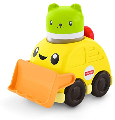 Fisher Price Press And Rattle Racers Bulldozer Englisch Version [FVC73]