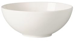 Villeroy & Boch Porcelain - Fuente de porcelana