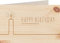 Geburtstagskarte aus Holz - Happy Birthday - 100% handmade in Österreich - Postkarte, Geschenkkarte, Grußkarte, Klappkarte, Karte, Einladung, Holzart:Zirbe