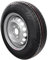 Komplettrad 155/80R13 84N 112x5, !! 5 LOCH !!155 R 13 PKW Anhänger 4,5 Jx13 Reifen Anhängerrad