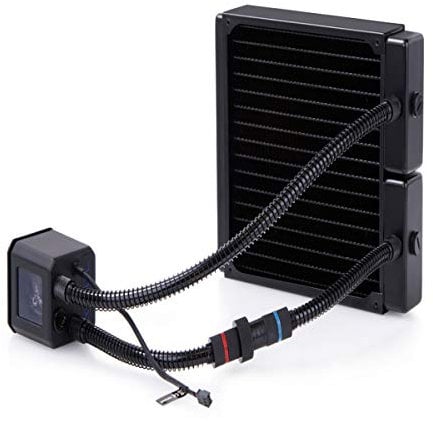 Alphacool Eisbaer 200 AIO CPU-Kühler Wasserkühlung - Black