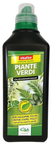 CONCIME PIANTE VERDI LIQUIDO CISA LT.1