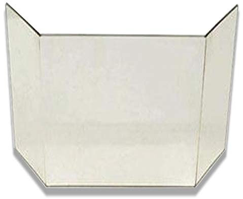 Glasscheibe komplett passend für Kaminofen Corner Cera Canto von Eurotherm Kaminglasscheibe Ersatzglas hitzebeständig
