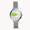 Vaxson Lot de 3 films protecteurs d'écran compatibles avec les montres connectées Fossil Hybride, taille du boîtier : 36 mm, film HD [pas en verre trempé] Film de protection flexible