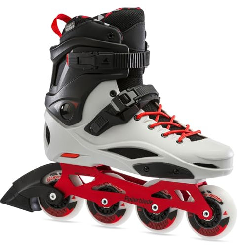 Rollerblade Herren Rb Pro X Inlineskate, Grey/Warm Red, 280