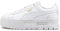 PUMA Mayze Classic Wns, Scarpe da Ginnastica Donna, Bianco White, 39 EU