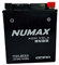 Batterie Numax AGM SLA scellée YTX7L-BS SLA 12 V 6 AH 100 AMPS EN
