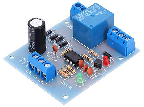 Module de Contrôleur de Niveau D'eau 12VDC Capteur de Détection de Niveau D'eau Interrupteur de Commande de Liquide Automatique Carte PCB Accessoire de Composant électronique