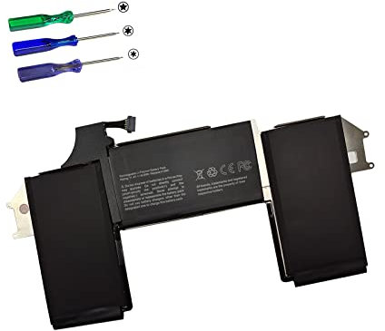 CYDZ® A1965 Laptop Battery für MacBook Air 13 13.3 A1932(Late 2018 2019) A2179(Early 2020) Version EMC 3302 EMC 3184 für MacBookAir8,1 8,2 9,1 (11.4V 49,9Wh 4377mAh)