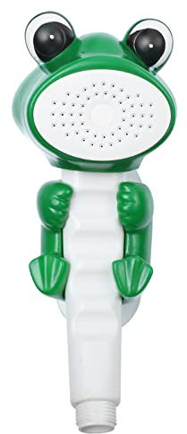 Tomaibaby Frosch Dusche Kopf Kinder Handheld Dusche Kopf Dusche Düse Dusche Sprinkler Bad Spielzeug Dusche Spray Badewanne Spielzeug für Kinder