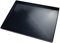 TEGLIA RETTANGOLARE DI TIPO PROFESSIONALE IN FERRO BLU DIAMANTATA dimensioni 60x40 cm parete laterale dritta alto 2 cm con X di rinforzo anti-deformazione sul fondo