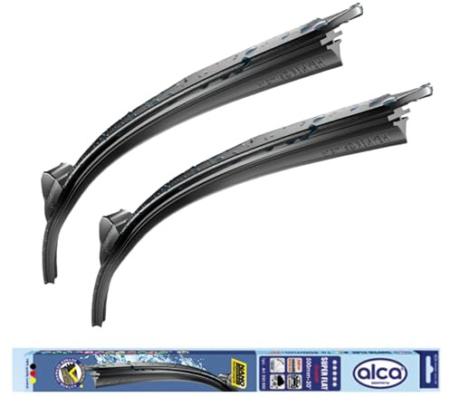 Fits VW Transporter T6 Wiper Blades 2013-2024 Alca Germany Front Set 2424ST