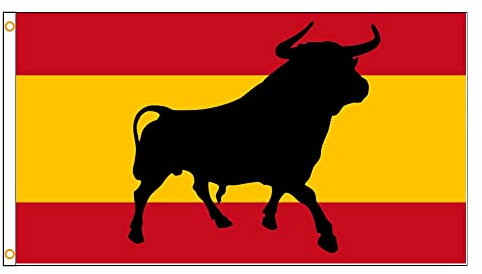 Bandera Bandera Toro españa 90x150cm