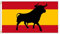 Bandera Bandera Toro españa 90x150cm