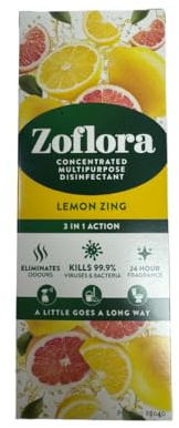 ZOFLORA DISENFECTANT LEM ZING