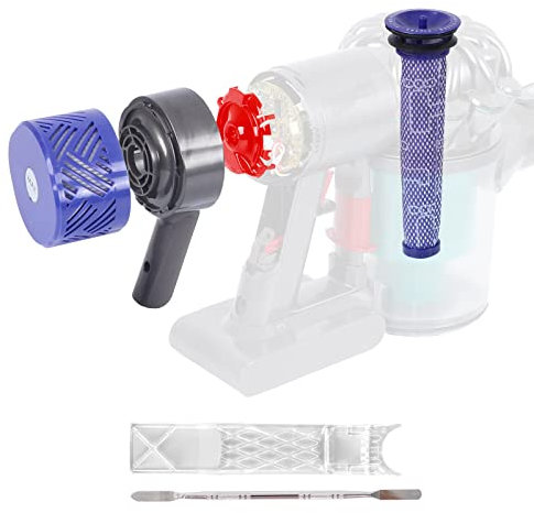 Dyson V6 - Juego de filtros HEPA y filtro trasero para DC58, DC59, DC62, DC72, DC74