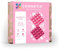 CONNETIX Lot de 2 assiettes de base pastel, rose et baies