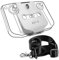 Tracolla compatibile con controller DJI Mavic 3/ Air 2S / MINI 2 / MINI 3 - Cinghia per radiocomando di drone, a vantaggio di sicurezza e stabilità - Accessorio drone indispensabile e stabilizzante