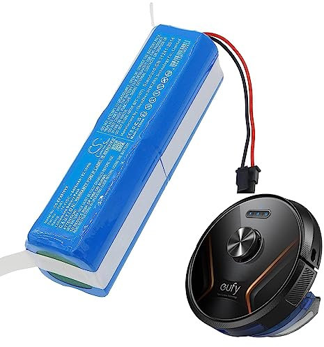 6400mAh / 92.16Wh Ersatzakku, Batterie kompatibel mit Eufy RoboVac X8, RoboVac X8 Hybrid, RoboVac X8 Hybrid White, RoboVac X8 White, T226X, PA61