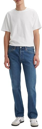 Levi's 501 Original Fit, Jeans Uomo, Honeybee, 31W / 30L