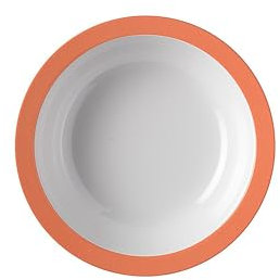 Schale Wave 165 mm - coral