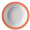 Schale Wave 165 mm - coral