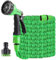 WESEN Flexibler Gartenschlauch 7,5m/15m/30m/37,5 m/45/60m, Schlauch Wasserschlauch mit Sprühdüse und 3/4&1/4 Messingaschlüssen, Garden Hose-Gartenschlauch für Garten/Haustier/Autowäsche/Hof