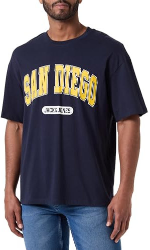 JACK & JONES JJEBRADLEY Varsity Tee SS O-Neck STYD